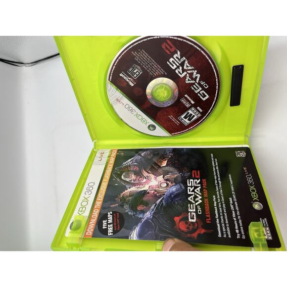 Gears of War 2 (Microsoft Xbox 360, 2008) Complete and Tested - Picture 3 of 6